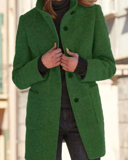 🍁🔥Wyjątkowe oferty na Black Friday🔥【S-5XL】Modny retro płaszcz wełniany