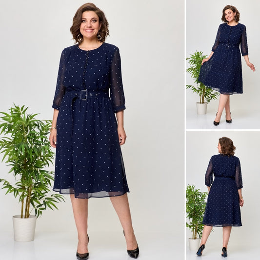 🥻✨【S-5XL】🔥2025 rochie nouă elegantă, confortabilă și de înaltă calitate 