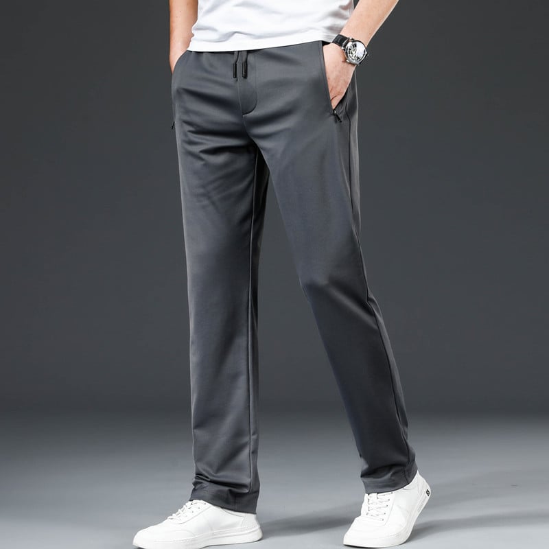 👖☀️【Letná akcia 2025】【L–8XL】🔥Pánske letné business casual nohavice – elastický pás, vhodné pre 45–135 kg