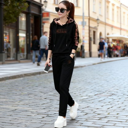 🔥【S–5XL】2025 Nový dámský teplý komplet: kalhoty + svetr + vesta · Sametově zesílené · Pohodlné na zimu · -50% + rychlé doručení