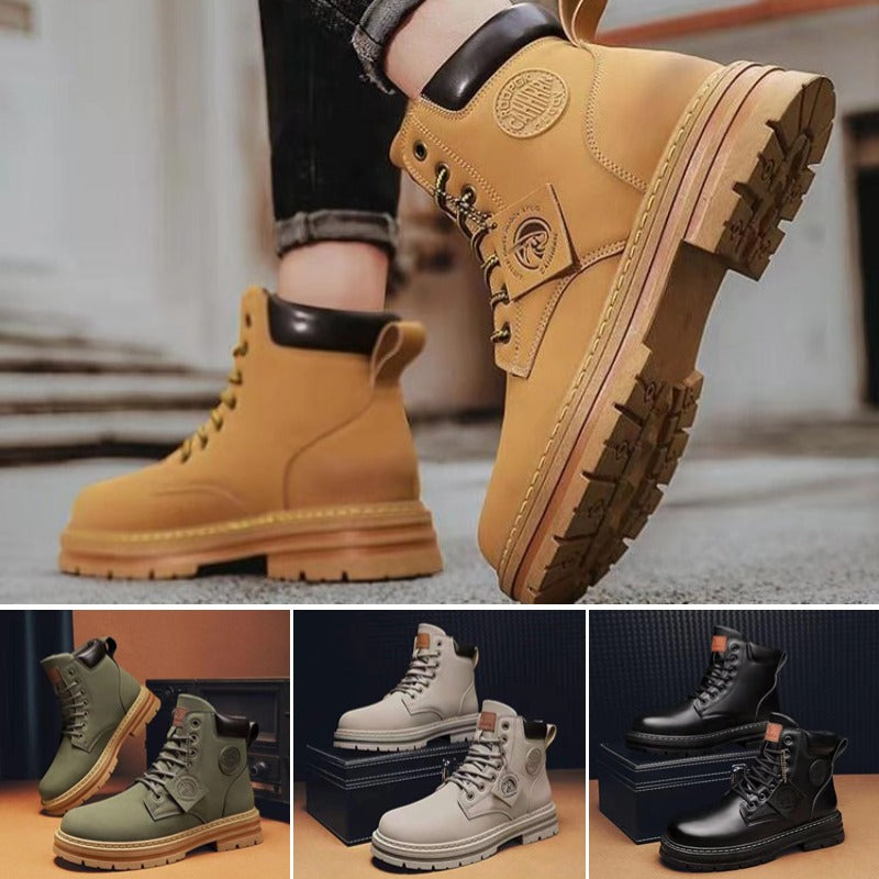 🔥【39–48】Új stílusú férfi téli cipő · Vastag talpú, csúszásmentes és kényelmes · 50% kedvezmény + ingyenes szállítás