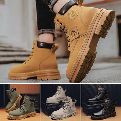 🔥【39–48】Új stílusú férfi téli cipő · Vastag talpú, csúszásmentes és kényelmes · 50% kedvezmény + ingyenes szállítás