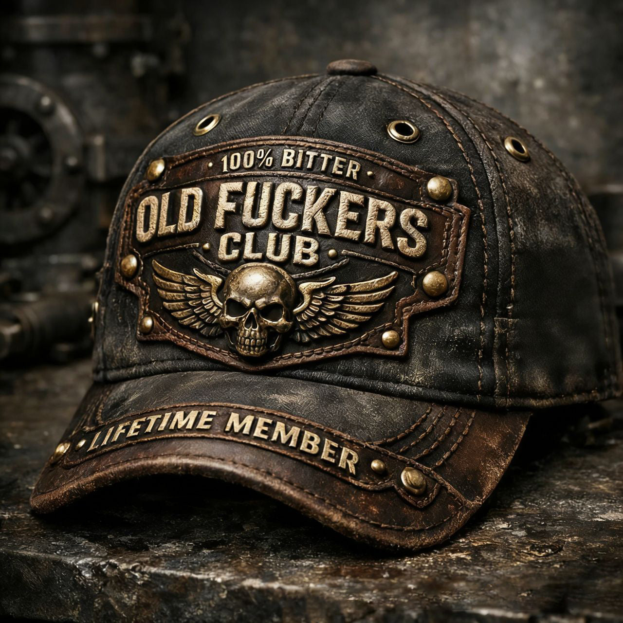 🧢 Muška retro kapa Klub Starih Dečki – dodaj svom looku oldschool opušteni stil