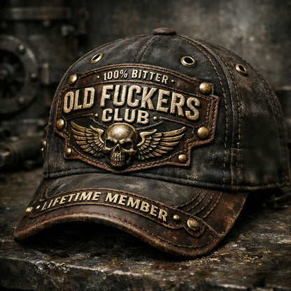 🧢 Muška retro kapa Klub Starih Dečki – dodaj svom looku oldschool opušteni stil