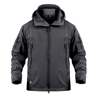 🔥🧥【S–4XL】【Ограничена оферта】Мъжко туристическо яке за открито · Водоустойчиво · Ветроустойчиво · Идеално за екстремни условия