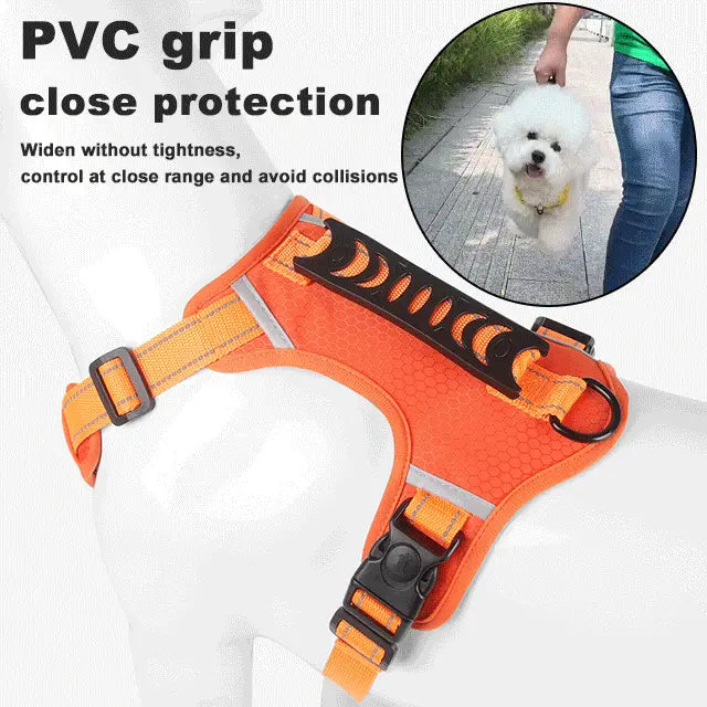 🐶 【5–30 kg】 Oprsnik protiv povlačenja – 🎁 Idealan poklon za svakog ljubitelja pasa