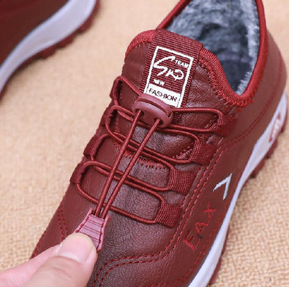 ✨【35–41】Γυναικεία βελούδινα παπούτσια για φθινόπωρο και χειμώνα – Ζεστά και άνετα【Περιορισμένη προσφορά】