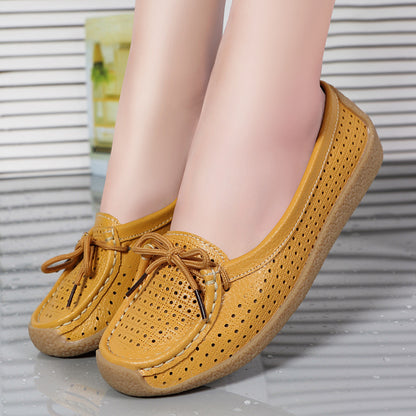 🩰【35-41】🤩 2025 Nový štýl, mäkká podrážka, všestranná dámska obuv