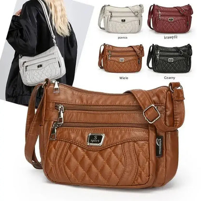 👜【Bestseller】Duża torba na ramię typu crossbody | Uniwersalna i modna torba typu crossbody
