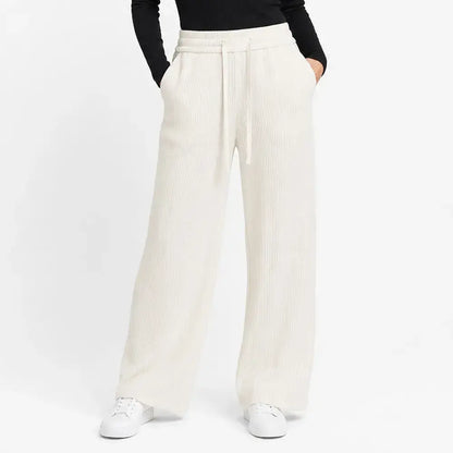 🔥【50% zniżki】【M-3XL】💖Nowe damskie elastyczne spodnie o luźnym kroju【40–110 kg】