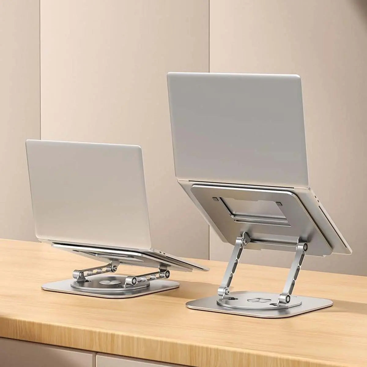 💻Podstawka pod laptopa Obrotowa podstawka ze stopu aluminium ze stopu aluminium