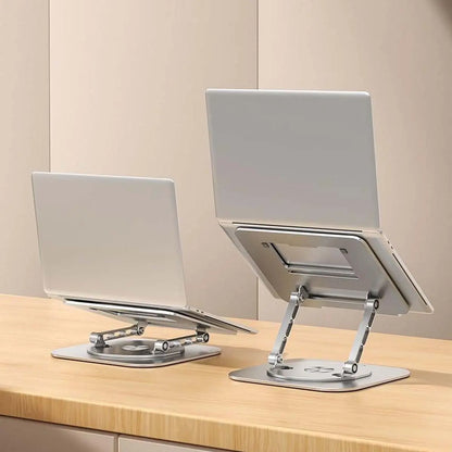 💻Podstawka pod laptopa Obrotowa podstawka ze stopu aluminium ze stopu aluminium