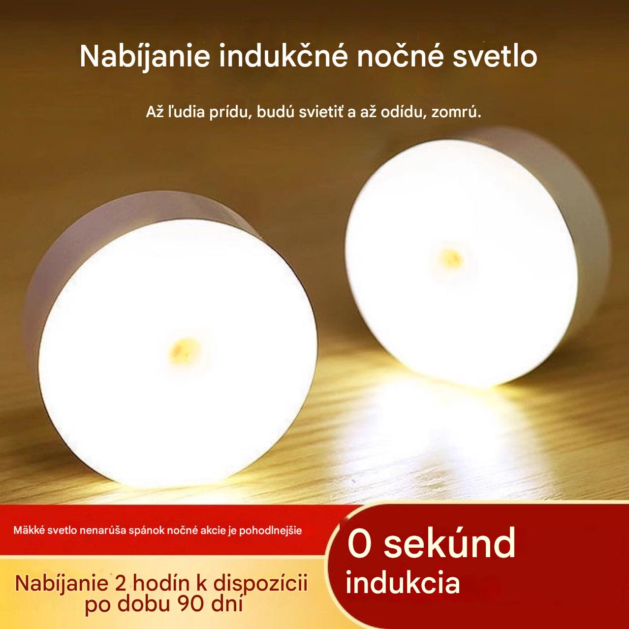 🏡💡【Kúpte 1 a získajte 1 zadarmo】LED nočné svetlo so senzorom pohybu · Dom / chodba / WC