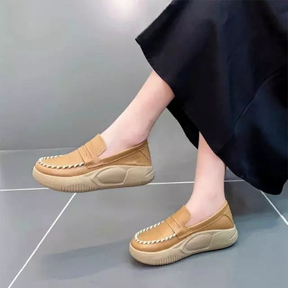 ✨🥿【35-40】Nuevos zapatos casuales de gran venta con suela gruesa para otoño
