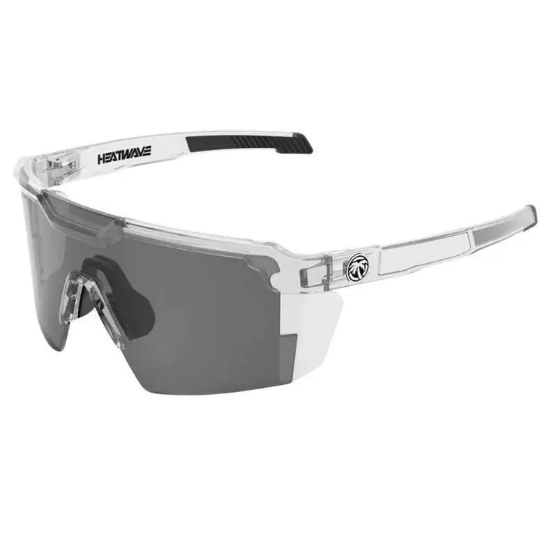 ☀️🕶️Fotochromowe okulary ochronne UV400 z polaryzacją – 🥇Wytrzymałe okulary do pracy i sportów na świeżym powietrzu✨