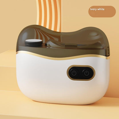 ✂️💅【Top prodaja】Večnamenski električni urejevalnik nohtov z varnim rezanjem · Primeren za dom in potovanja · -50 % + hitra dostava