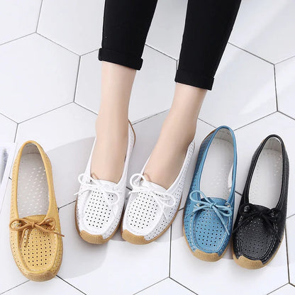 🩰【35-41】🤩 2025 Nový štýl, mäkká podrážka, všestranná dámska obuv