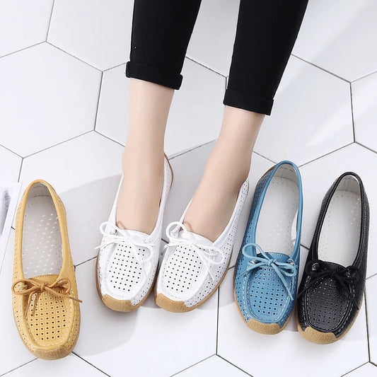 🩰【35-41】🤩 2025 Nový štýl, mäkká podrážka, všestranná dámska obuv