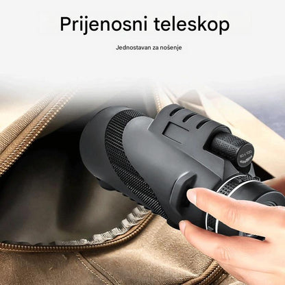 😍🔭【Ograničena ponuda】Monokular visoke rezolucije i vojne kvalitete – idealan za lov i promatranje na velike udaljenosti 🎯🌌
