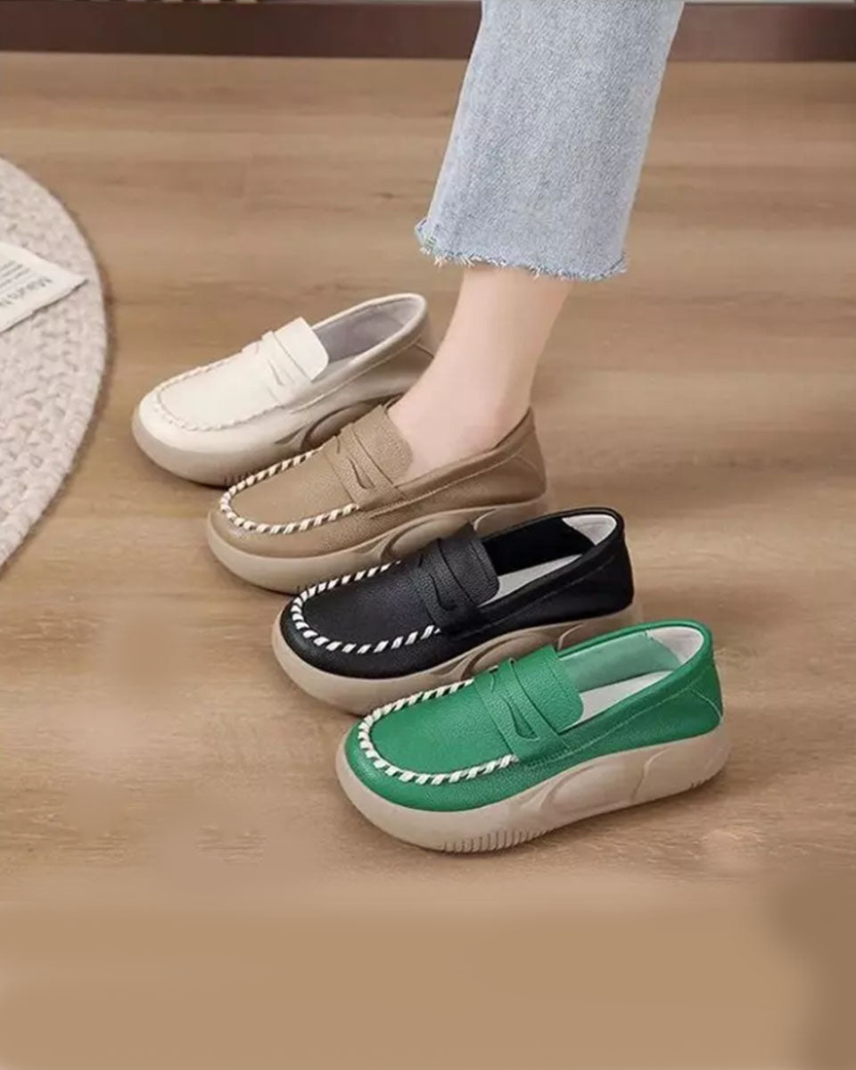 ✨🥿【35-40】Nuevos zapatos casuales de gran venta con suela gruesa para otoño