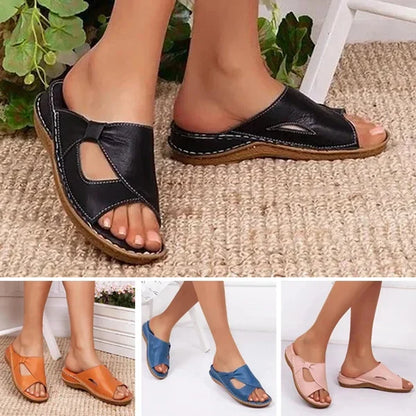 【Letný výpredaj】🔥【veľkosti 35–43】👡Nové módne a pohodlné dámske plážové šľapky s mäkkou podrážkou
