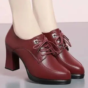 👠【35-40】Nowe, wszechstronne i lekkie buty na wysokim obcasie na jesień 2026