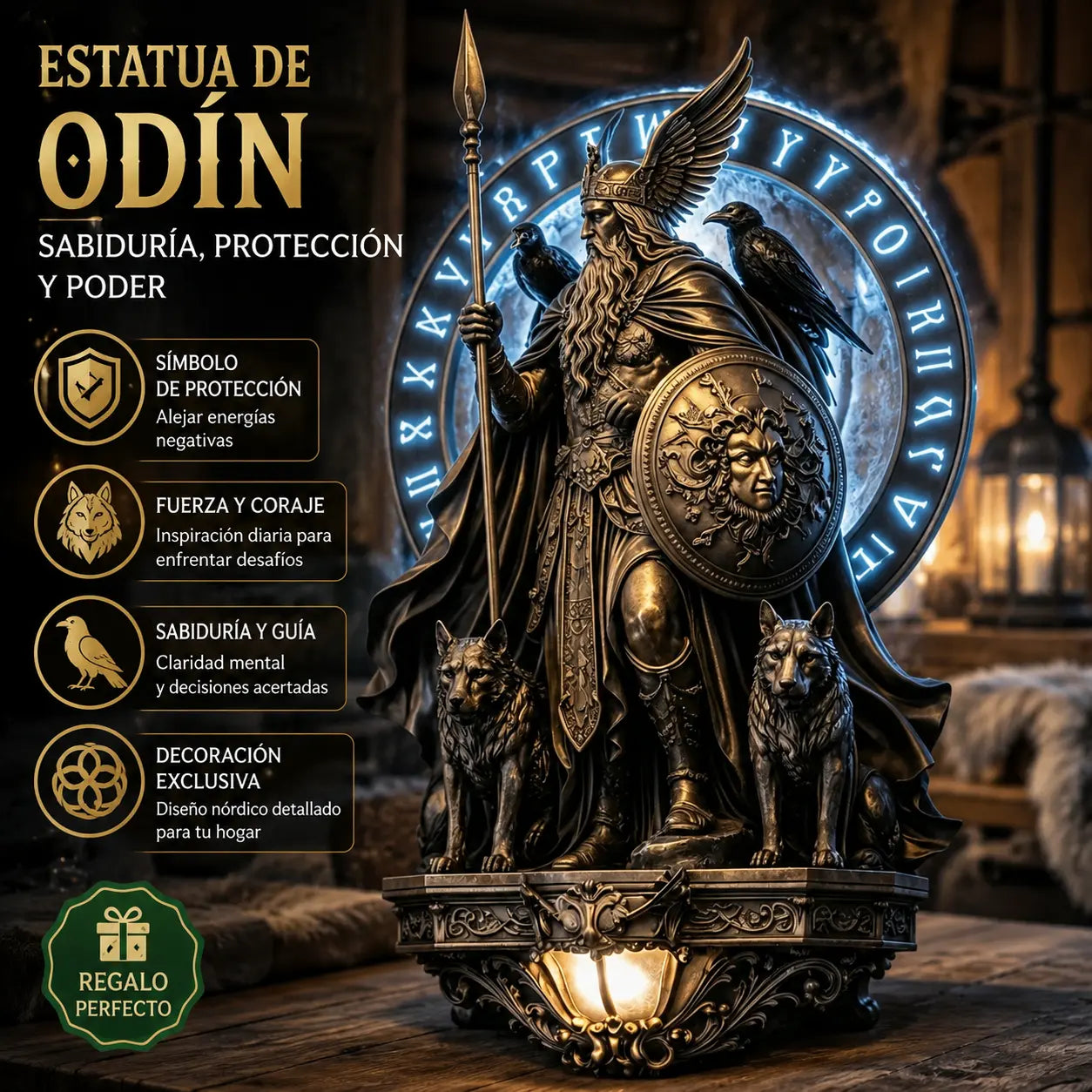 🔥Ostatni dzień: 49% zniżki – Kinkiet Odin 2026: Światło Czuwającego Uniwersalnego Ojca🛡️