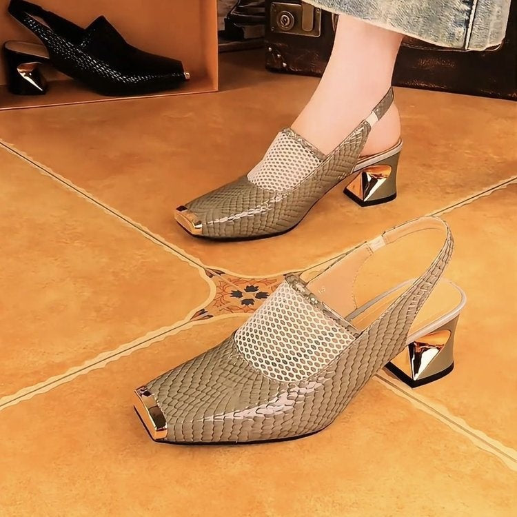 👠💯【35-40】Wygodne sandały z ażurowej siateczki