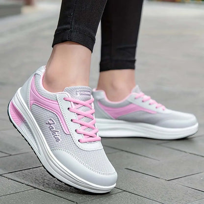 🔥👟【35-43】Modne, oddychające, codzienne trampki damskie