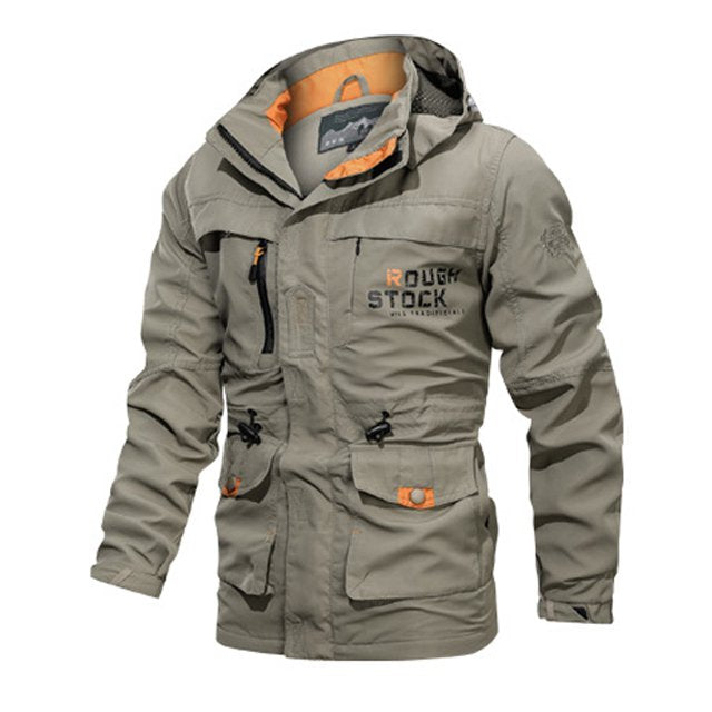 🔥【M–5XL】Pánska zimná nepremokavá a vetruodolná bunda · Nová zimná kolekcia 2025 · Teplá a pohodlná