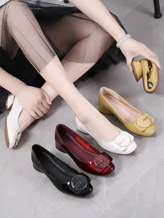 👠💖【Špeciálna zľava】【35–41】2025 Dámske topánky s nízkym opätkom – pohodlné, s mäkkou podrážkou, ideálne na leto 🌸✨