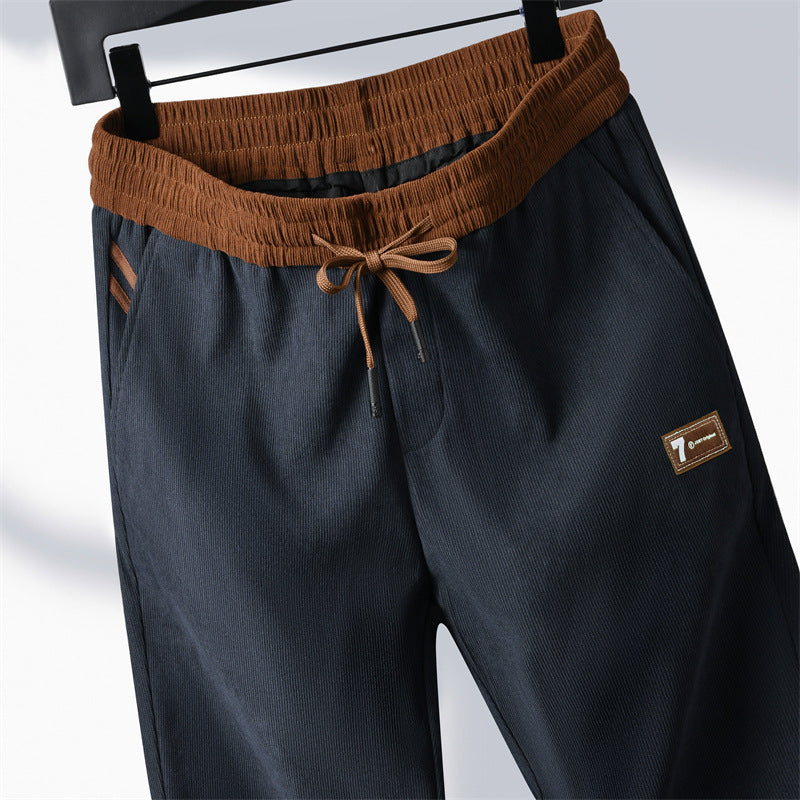 🔥【M–4XL】Univerzální pánské kalhoty na 3 roční období · Lehké, prodyšné a pohodlné · Sleva 45% + doprava zdarma