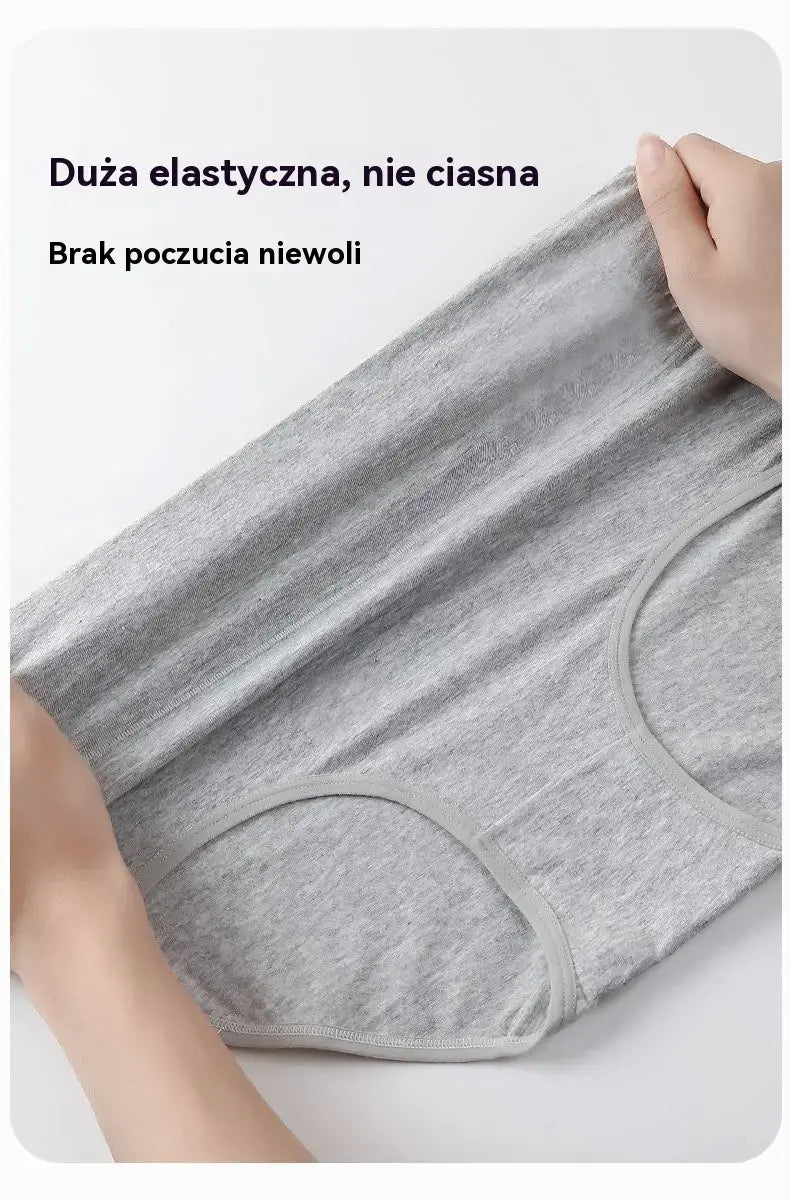 💖Ostatni dzień zniżki 50% - 【Kup 3, a 3 dostaniesz gratis】Wysoki stan, podnoszący pośladki, wykonany z wysokiej jakości bawełny✨️ (45-105 kg)