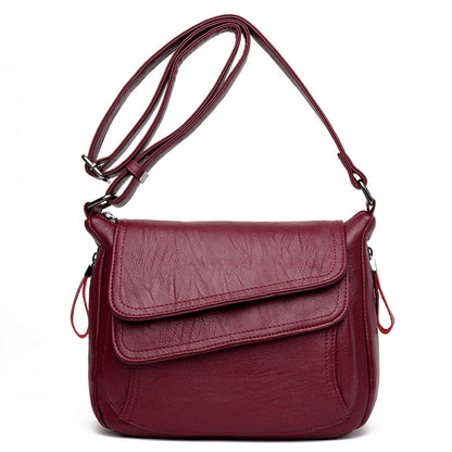 👜 【DOPRAVA ZDARMA】Stylová ramenní kabelka z prémiové měkké kůže ✅ Luxusní materiál ✅ Univerzální design ✅ Praktické uspořádání
