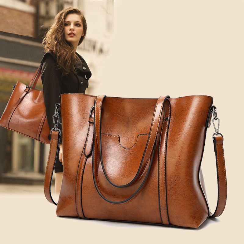 💁【Hit sprzedaży】🌟 Torba ze skóry naturalnej – elegancka i pojemna
