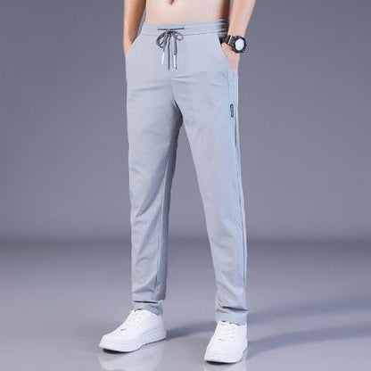 🔥👖【M-5XL】2025 Άνετο και κομψό ανδρικό ελαστικό παντελόνι – Ιδανικό για καθημερινή χρήση