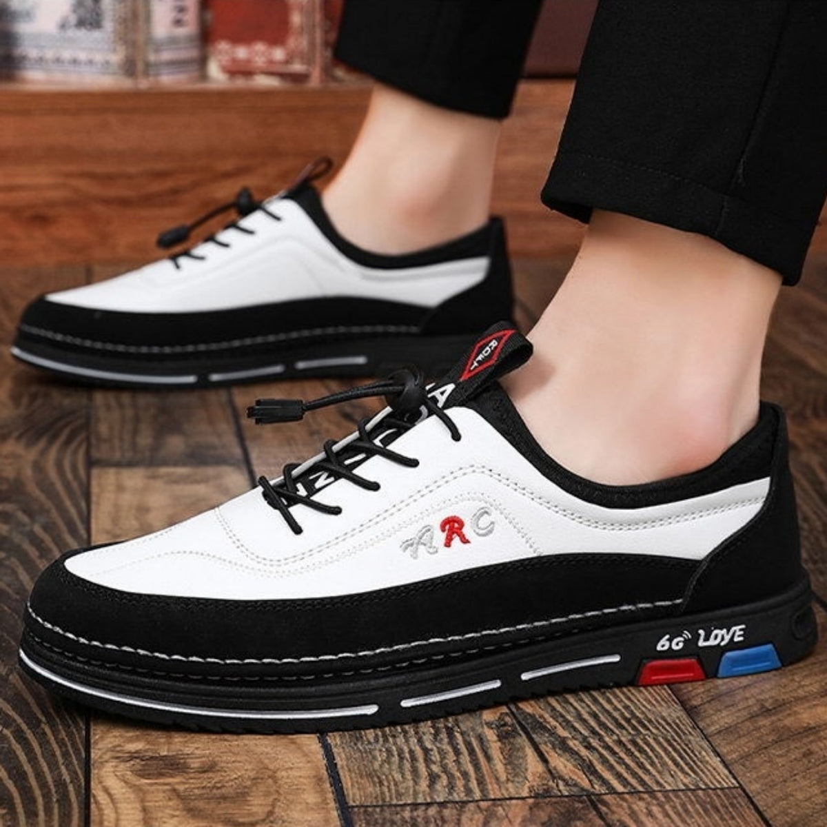 🔥🔥【39–48】【Nová kolekcia – akčná cena】Pánske business kožené topánky z vodoodolnej kože – Mäkká podrážka, pohodlné na celodenné nosenie