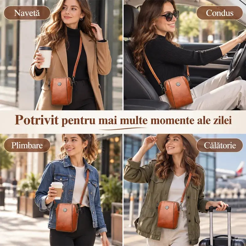 🔥【Gorąca sprzedaż】✨ Mała miękka torebka damska crossbody – idealna na co dzień