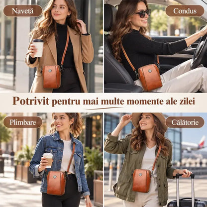 🔥【Gorąca sprzedaż】✨ Mała miękka torebka damska crossbody – idealna na co dzień