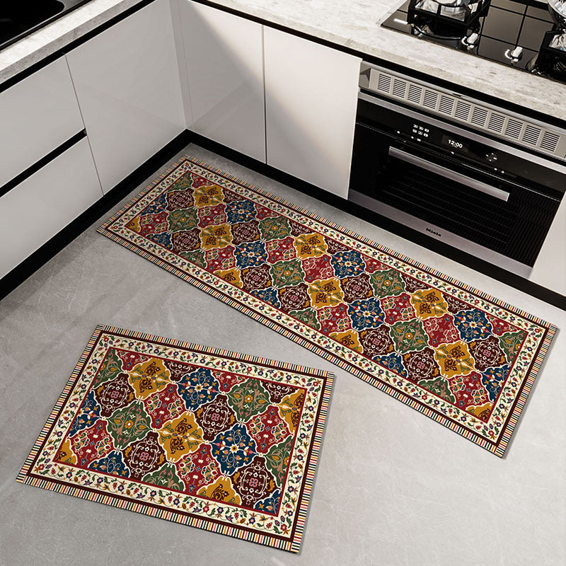 🛒Cumpărați unul și primiți unul gratuit👉【40*60+40*120cm】Folosit în mod obișnuit acasă🔥Covoraș super absorbant【2/4 buc】