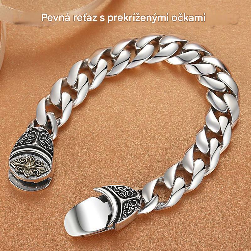 🔥Špeciálna ponuka: Zľava 50 %! Ručne vyrobený vintage náramok