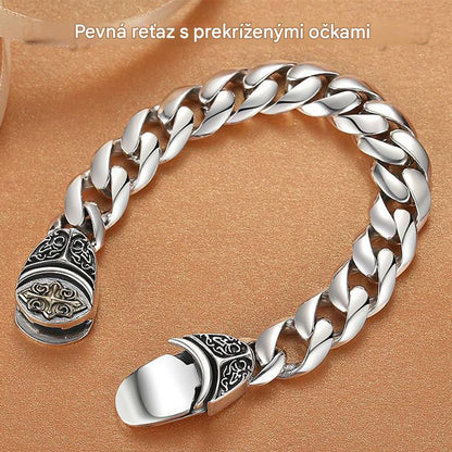 🔥Špeciálna ponuka: Zľava 50 %! Ručne vyrobený vintage náramok