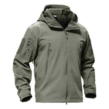 🔥🧥【S–4XL】【Ограничена оферта】Мъжко туристическо яке за открито · Водоустойчиво · Ветроустойчиво · Идеално за екстремни условия