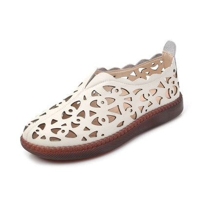👡🔥【Promoție limitată】【35–42】Pantofi retro de damă 2025 – respirabili, cu vârf rotund, stil clasic și confortabil 🌬️💖
