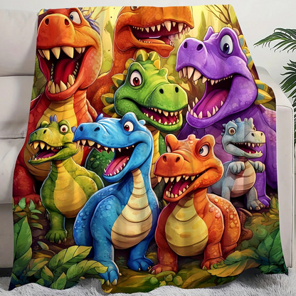 🤩🔥Umělecky potištěná měkká flanelová deka – příjemná, hřejivá a vhodná jako bytová dekorace【70cm x 100cm】