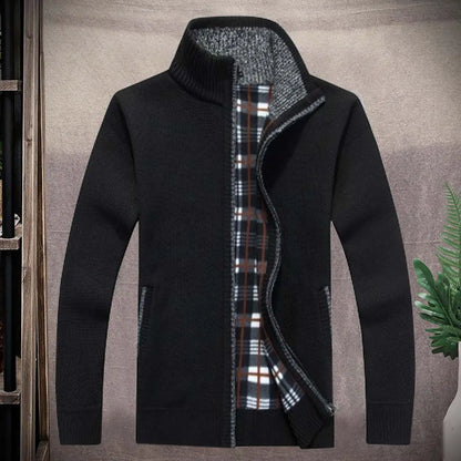 🔥【M-3XL】2026 Męski sweter w dużych rozmiarach z luźnym krojem i zamkiem