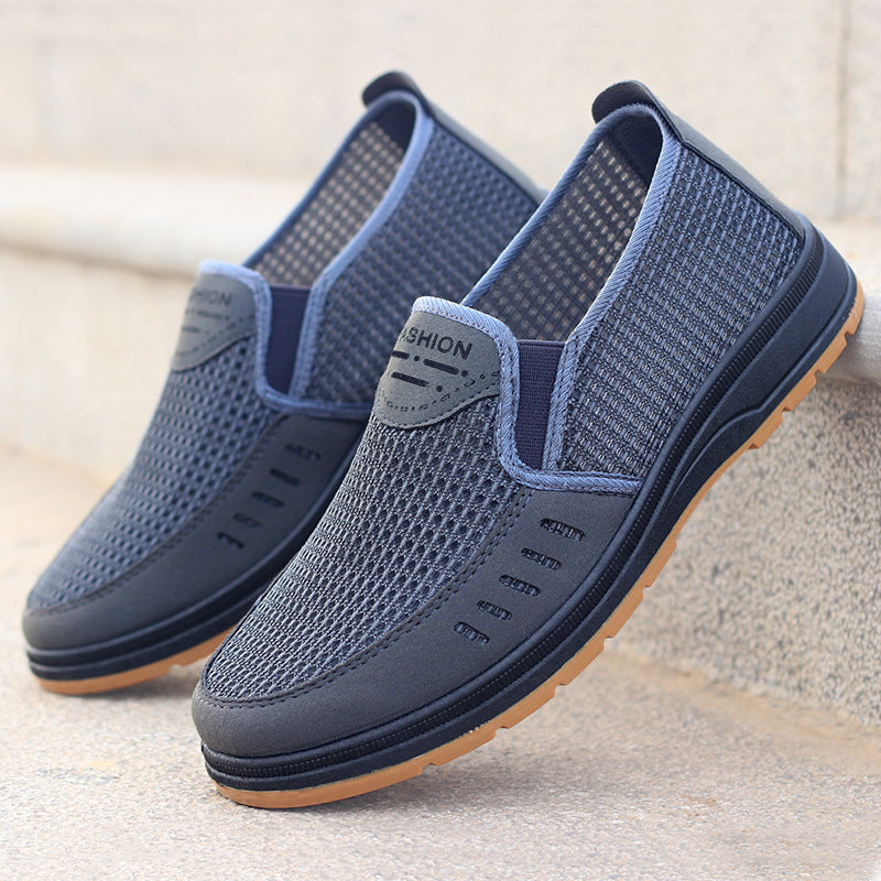 🔥👟【Ofertă specială】Pantofi casual respirabili pentru bărbați – model nou 2025 | Ușori, comozi și moderni 💥【Stoc limitat】