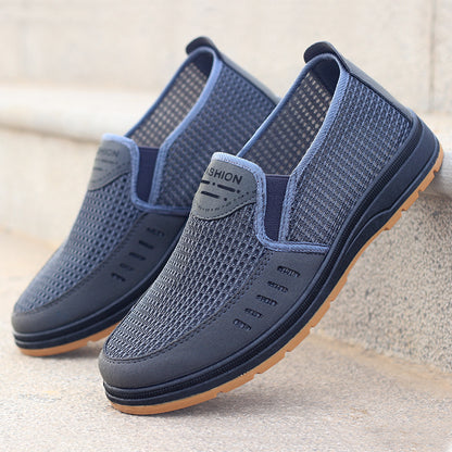 🔥👟【Ofertă specială】Pantofi casual respirabili pentru bărbați – model nou 2025 | Ușori, comozi și moderni 💥【Stoc limitat】