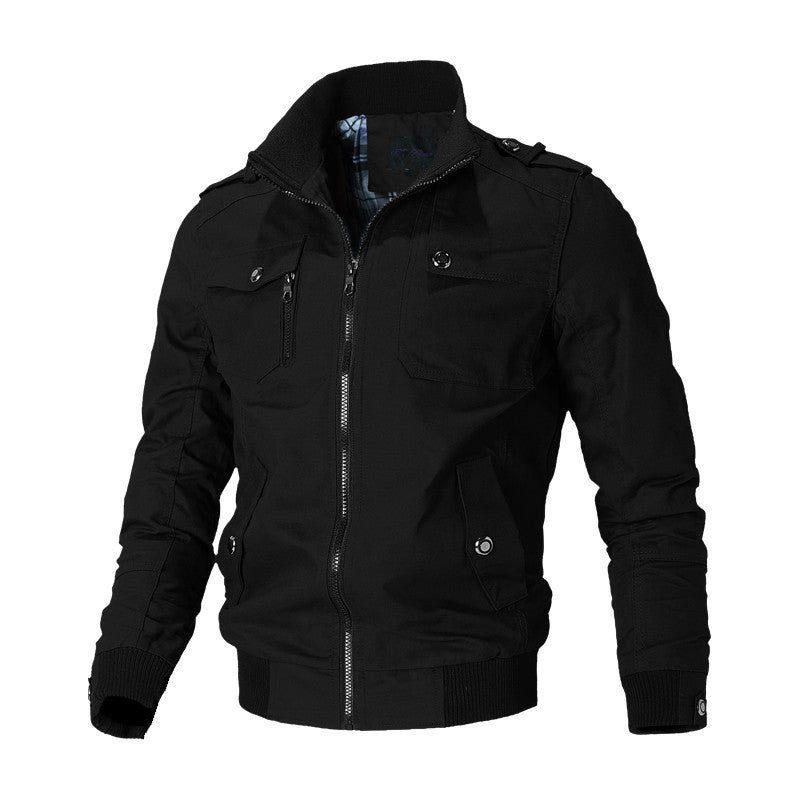 【M-5XL】Nueva chaqueta de hombre otoño/invierno 2026 – moderna, casual y abrigada