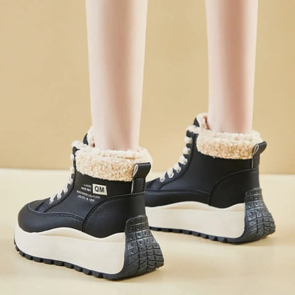 🔥【Promocja sezonowa -50%】🥰 Damskie zimowe buty sportowe wysokie, ocieplane